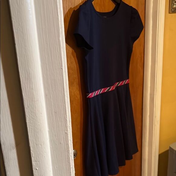 Ralph Lauren Polo Navy Blue Girl Dress - Picture 7 of 7
